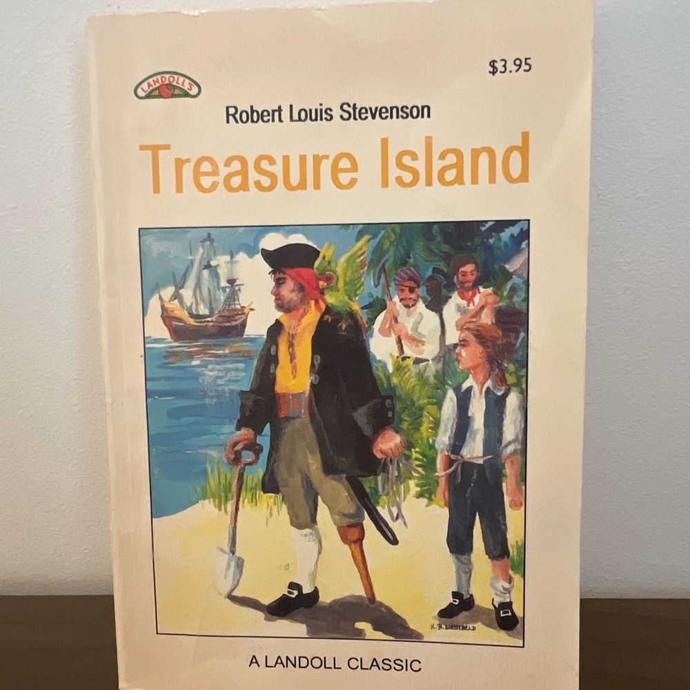Treasure Island
Novel by Robert Louis Stevenson